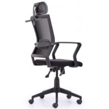 Sillón Giratorio Winner Negro