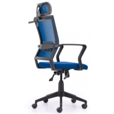 Sillón Giratorio Winner Azul