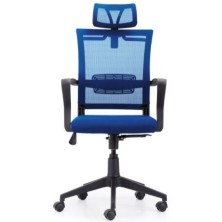 Sillón Giratorio Winner Azul