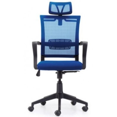 Sillón Giratorio Winner Azul