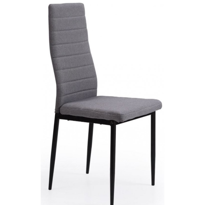 Silla Comedor Niza Tejido Gris
