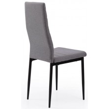 Silla Comedor Niza Tejido Gris