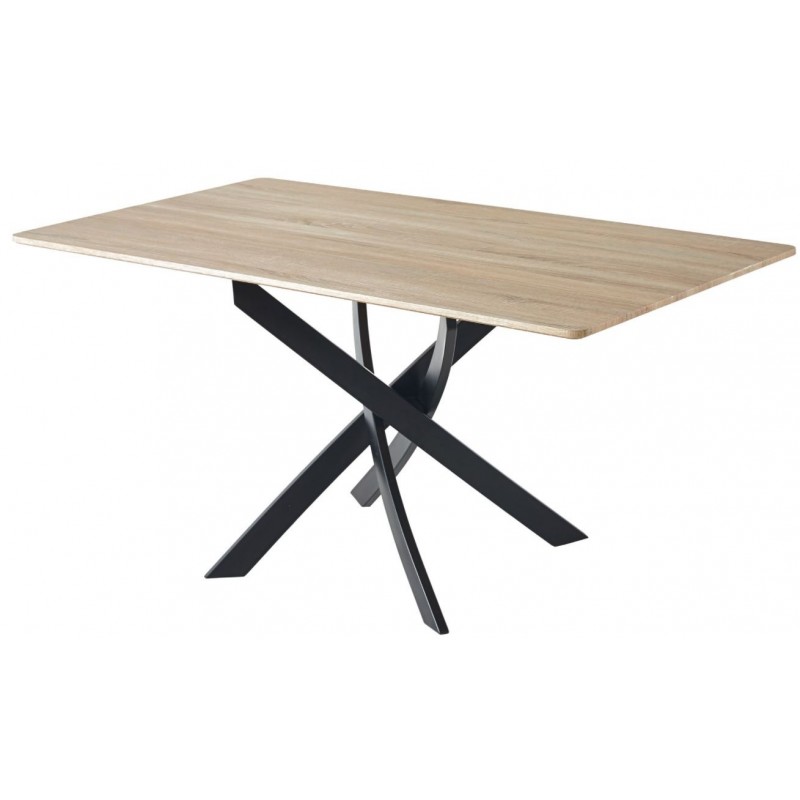 Mesa Comedor Zen Roble/Negro