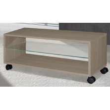 Mueble Bajo TV 271 Fresno con Ruedas
