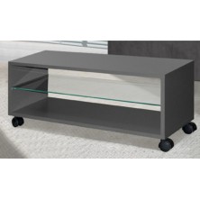 Mueble Bajo TV 271 Fresno con Ruedas