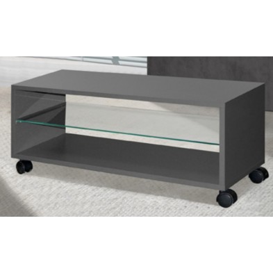 Mueble Bajo TV 271 Fresno con Ruedas