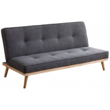 Sofá Cama Fox Tejido Gris