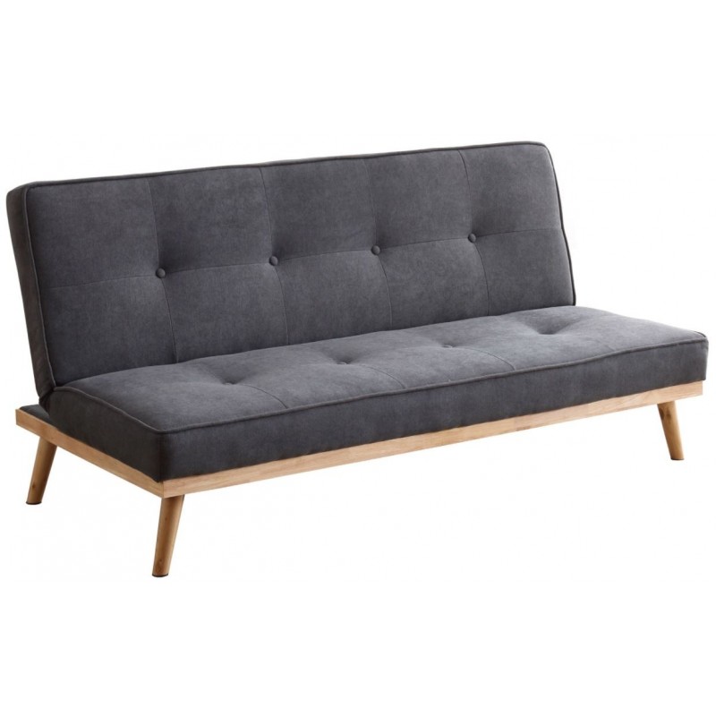 Sofá Cama Fox Tejido Gris