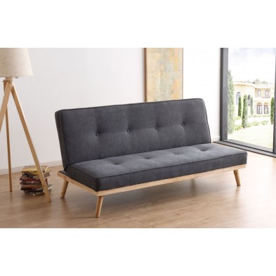 Sofá Cama Fox Tejido Gris Sofá Cama Fox Tejido Gris