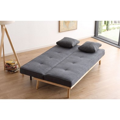Sofá Cama Fox Tejido Gris Sofá Cama Fox Tejido Gris