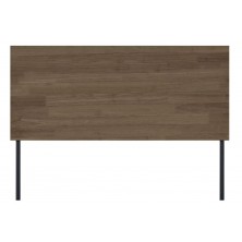 Cabecero Industrial 100 cm Roble American/Negro