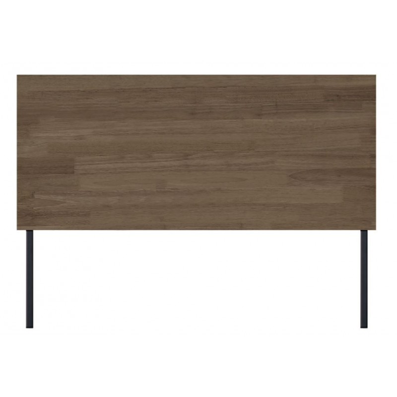 Cabecero Industrial 100 cm Roble American/Negro
