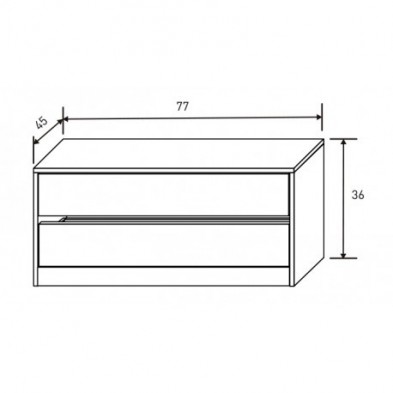Cajonera Armario Lara
