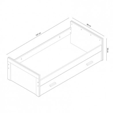 Cama Nido Juvenil Lara