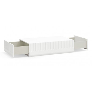 Mesa Centro Doric 2 Cajones Mesa Centro Doric 2 Cajones