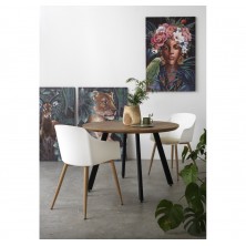 Mesa Comedor Industrial 110x76 Fresno