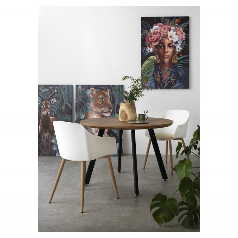 Mesa Comedor Industrial 110x76 Fresno