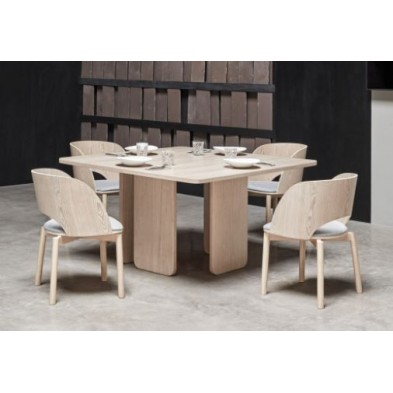 Mesa Comedor Arq Natural 137 cm Mesa Comedor Arq Natural 137 cm