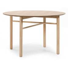 Mesa Comedor Junco Fresno Natural 120 cm