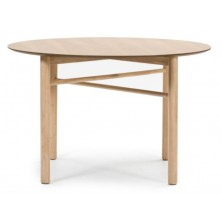 Mesa Comedor Junco Fresno Natural 120 cm