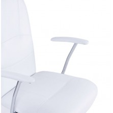 Silla Oficina Maggie Blanco