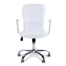 Silla Oficina Maggie Blanco