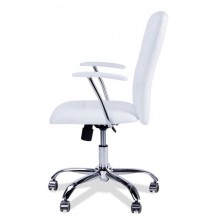 Silla Oficina Maggie Blanco