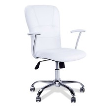 Silla Oficina Maggie Blanco