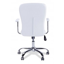 Silla Oficina Maggie Blanco