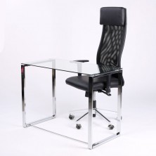 Sillón Giratorio Airflow Ecopiel Negro