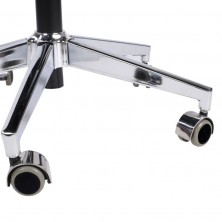 Sillón Giratorio Airflow Ecopiel Negro