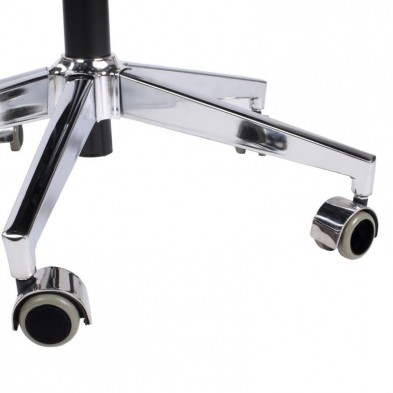 Sillón Giratorio Airflow Ecopiel Negro