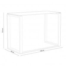 Mesa Estudio Benetto - Varias Medidas