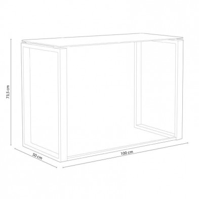 Mesa Estudio Benetto - Varias Medidas