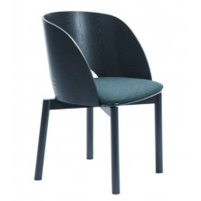 Pack de 2 Sillas Comedor Dam Azul Marino