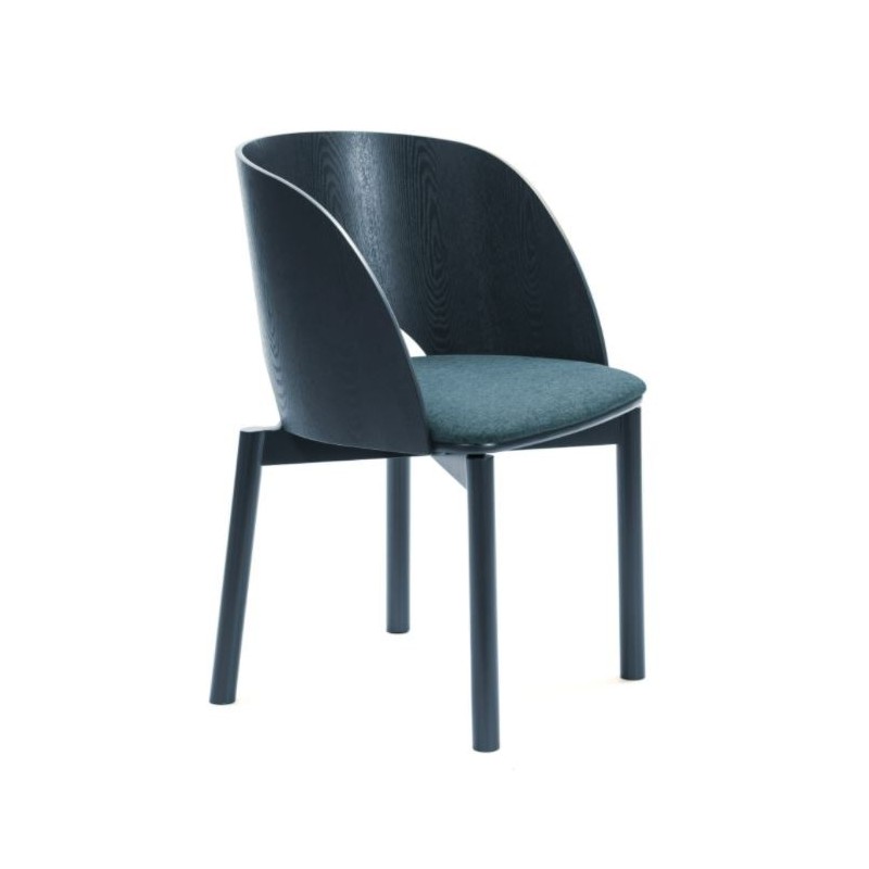 Pack de 2 Sillas Comedor Dam Azul Marino