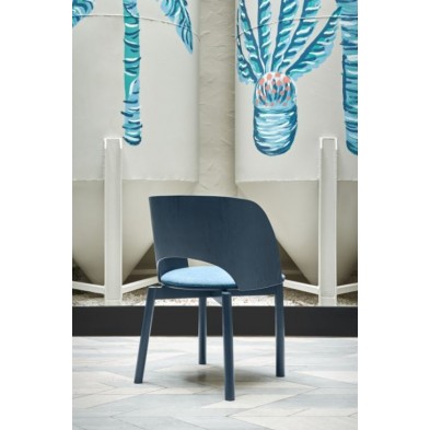 Pack de 2 Sillas Comedor Dam Azul Marino