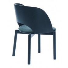 Pack de 2 Sillas Comedor Dam Azul Marino