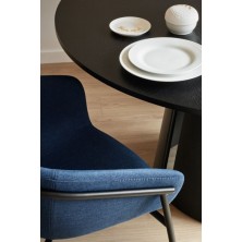 Pack de 2 Sillas Comedor Hug Azul Oscuro