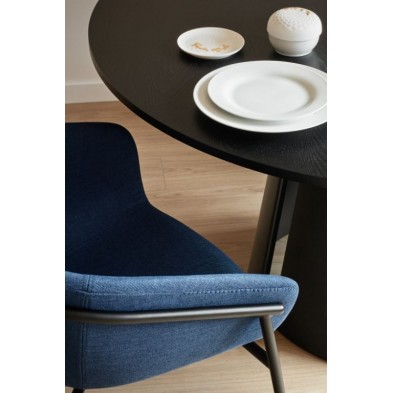 Pack de 2 Sillas Comedor Hug Azul Oscuro