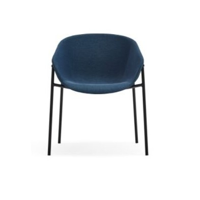 Pack de 2 Sillas Comedor Hug Azul Oscuro