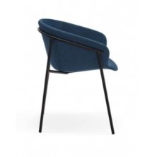 Pack de 2 Sillas Comedor Hug Azul Oscuro
