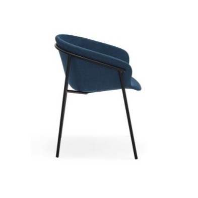 Pack de 2 Sillas Comedor Hug Azul Oscuro