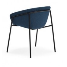 Pack de 2 Sillas Comedor Hug Azul Oscuro
