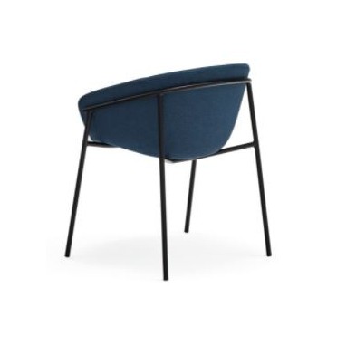 Pack de 2 Sillas Comedor Hug Azul Oscuro