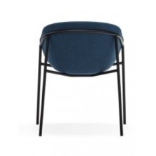 Pack de 2 Sillas Comedor Hug Azul Oscuro