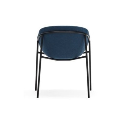 Pack de 2 Sillas Comedor Hug Azul Oscuro
