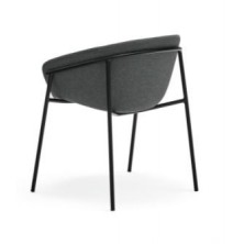 Pack de 2 Sillas Comedor Hug Gris Oscuro