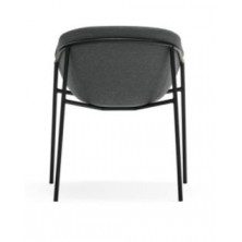 Pack de 2 Sillas Comedor Hug Gris Oscuro