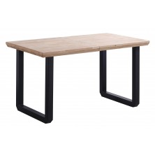 Mesa Comedor Extensible Roma Roble Nordish/Negro